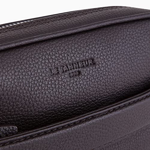 Le Tanneur Charles Pochette ceinture cuir grainé 20 cm