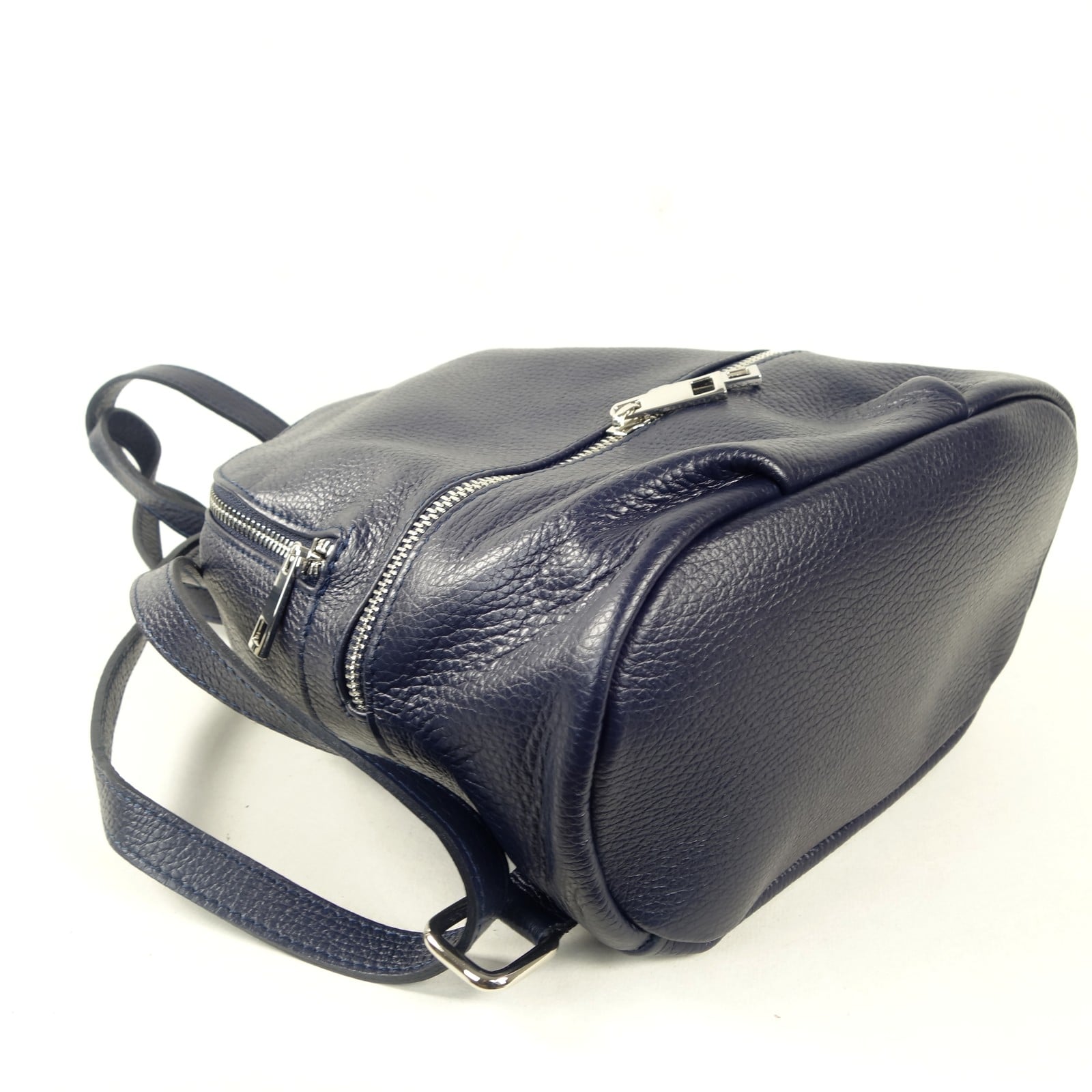 Collection Esprit Cuir GABRIEL mini sac à dos cuir bleu marine