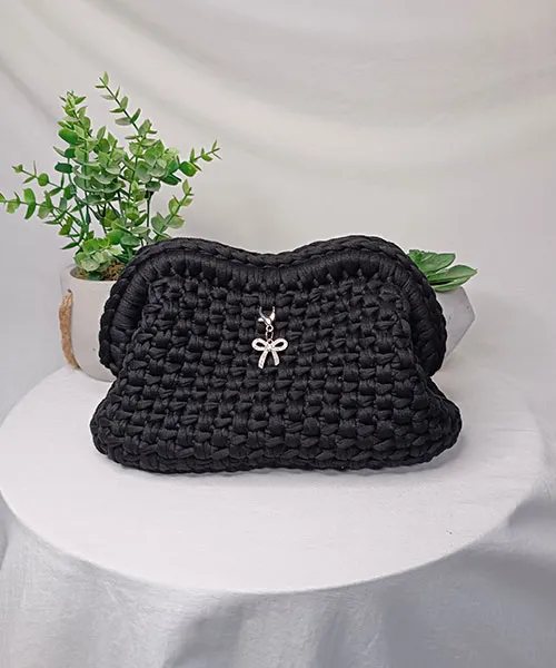 Takiri Mona TK1027 sac à main noir fermoir