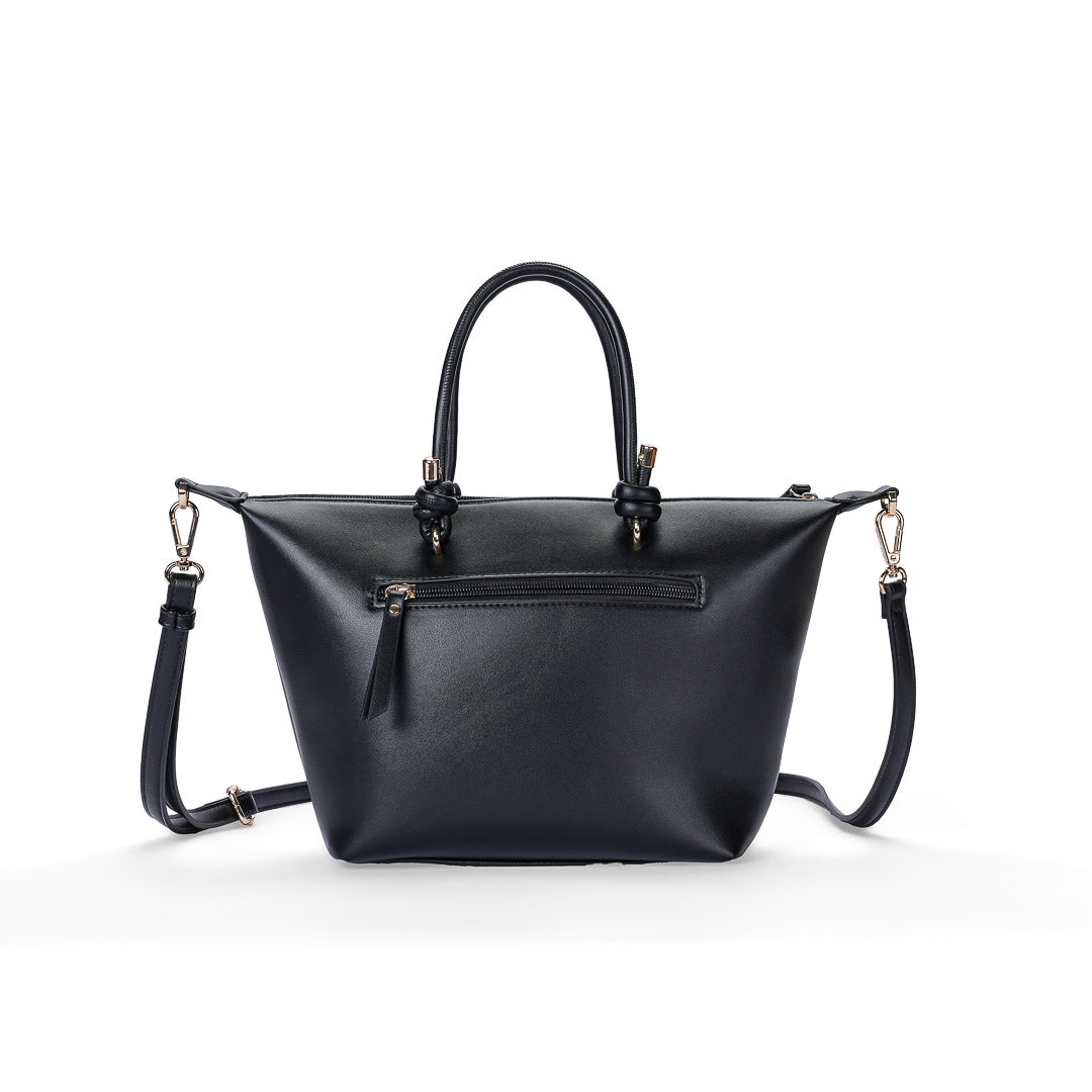 Mac Alyster Mandora sac main bandoulière Noir pailleté