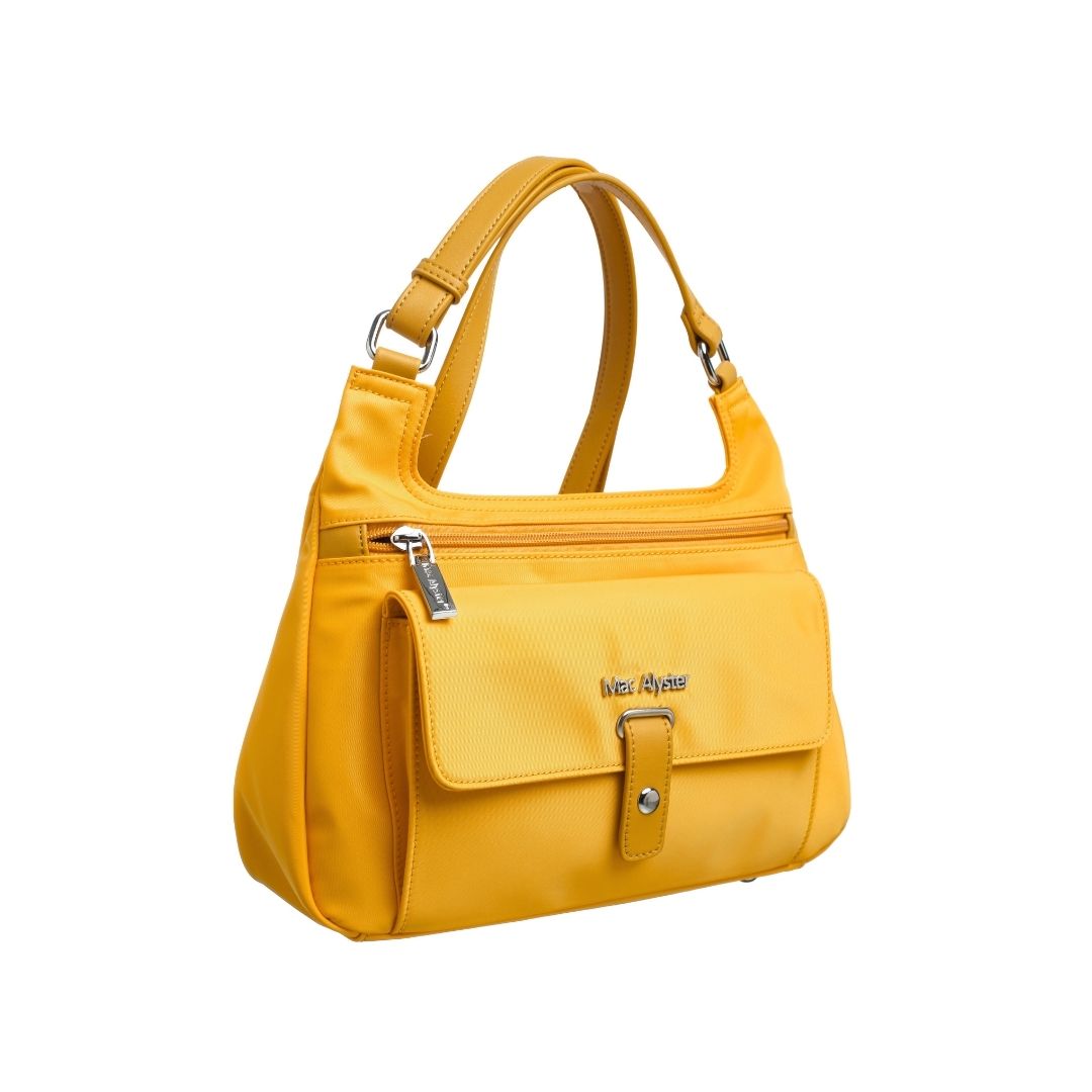 Mac Alyster Studio sac epaule Carmin nylon 30 cm