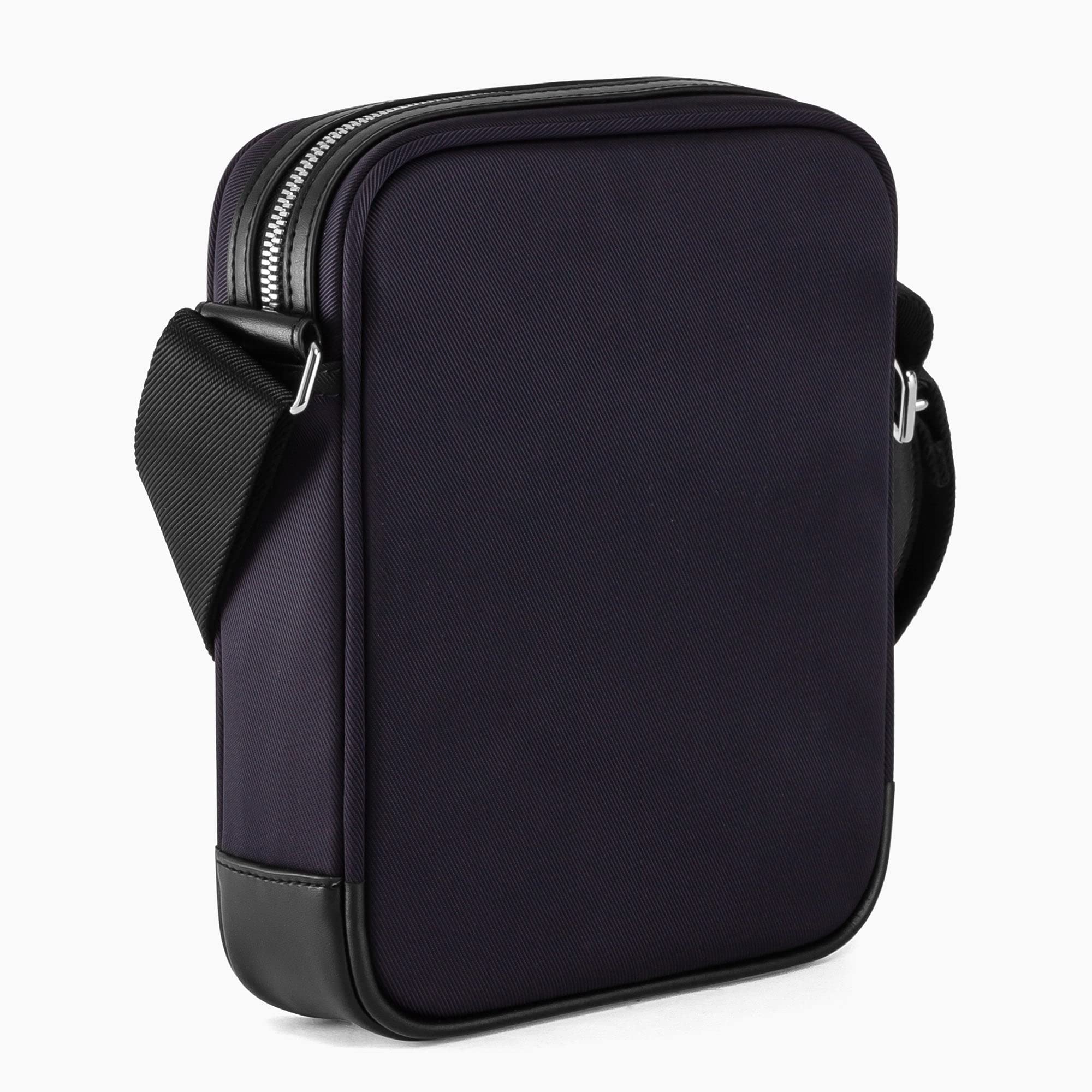 Le Tanneur Gaspard TGAS2200 sacoche toile et cuir