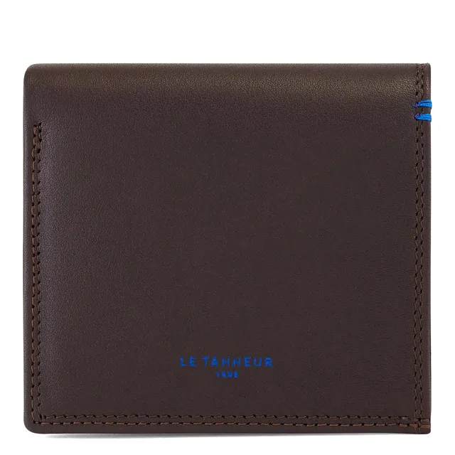 Le Tanneur Martin porte-monnaie cuir homme anti-RFID