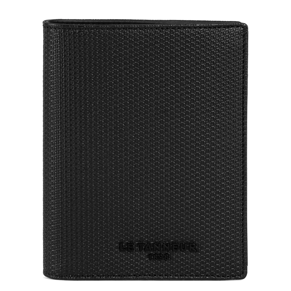 Le Tanneur Émile Portefeuille Cuir Compact Anti-RFID 10,5cm