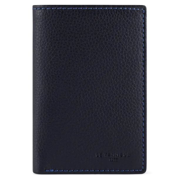 Le Tanneur Charles Porte-Cartes Cuir Grainé 3 Poches