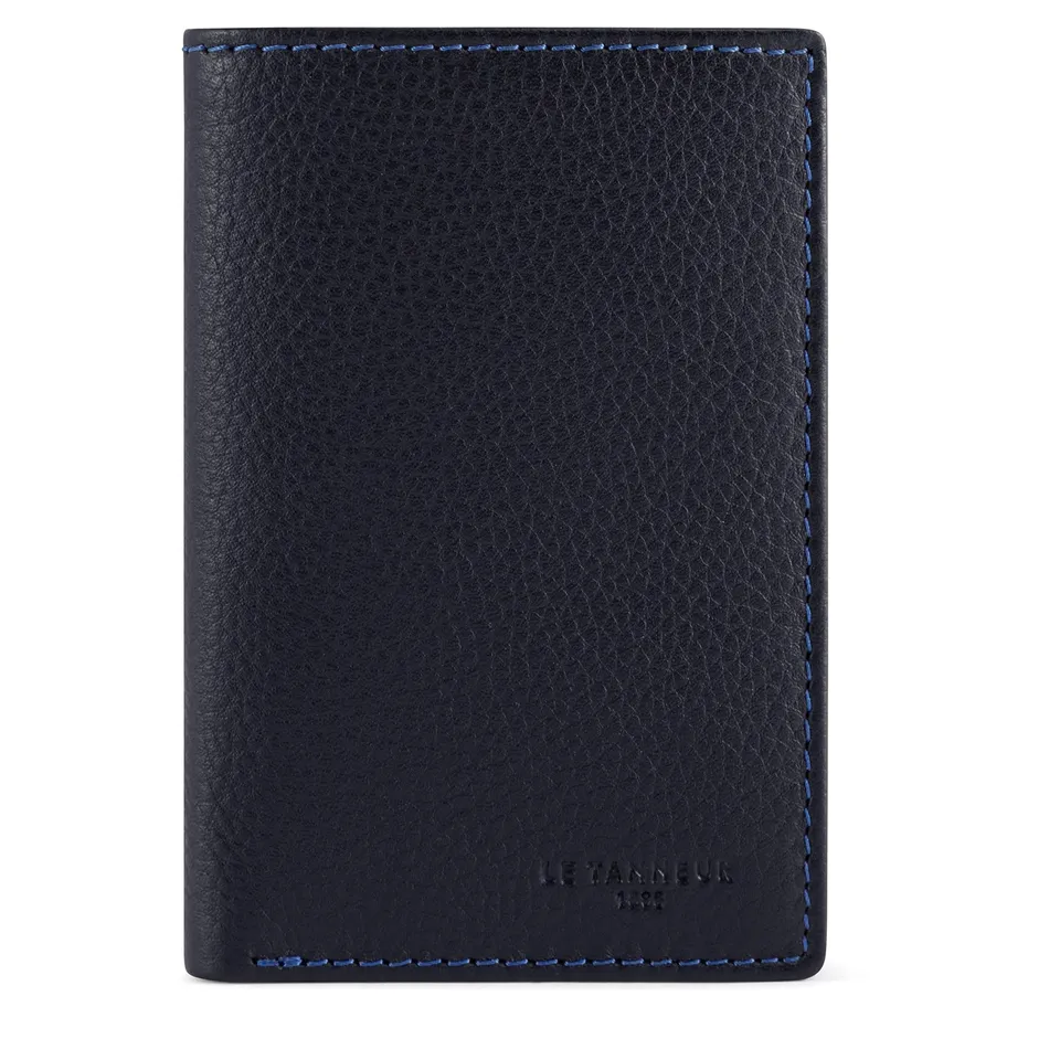 Le Tanneur Charles Porte-Cartes Cuir Grainé 3 Poches