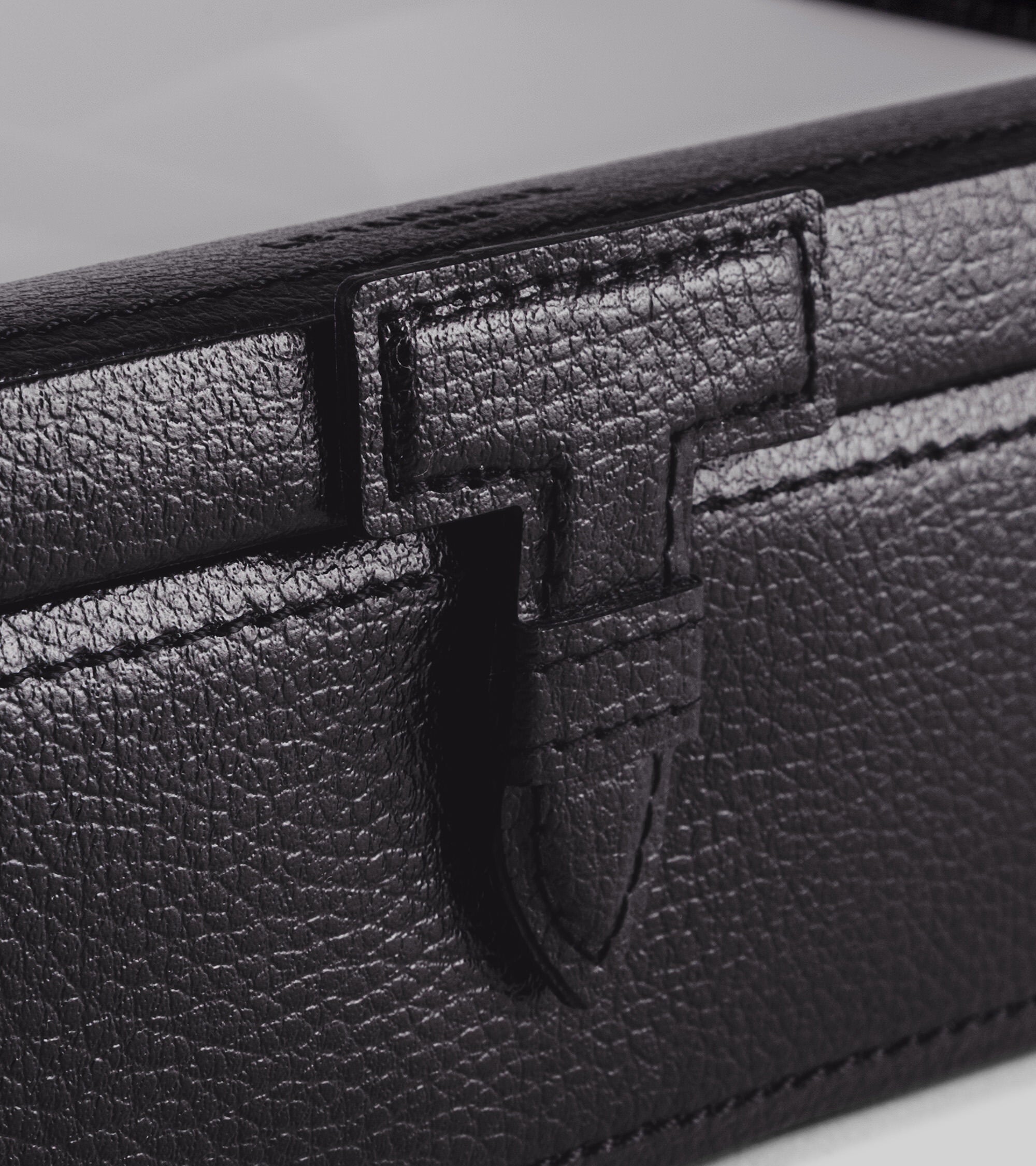 Le Tanneur coffret 10 montres cuir noir vitré