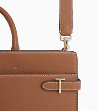 Le Tanneur Émilie sac bandoulière cuir grainé