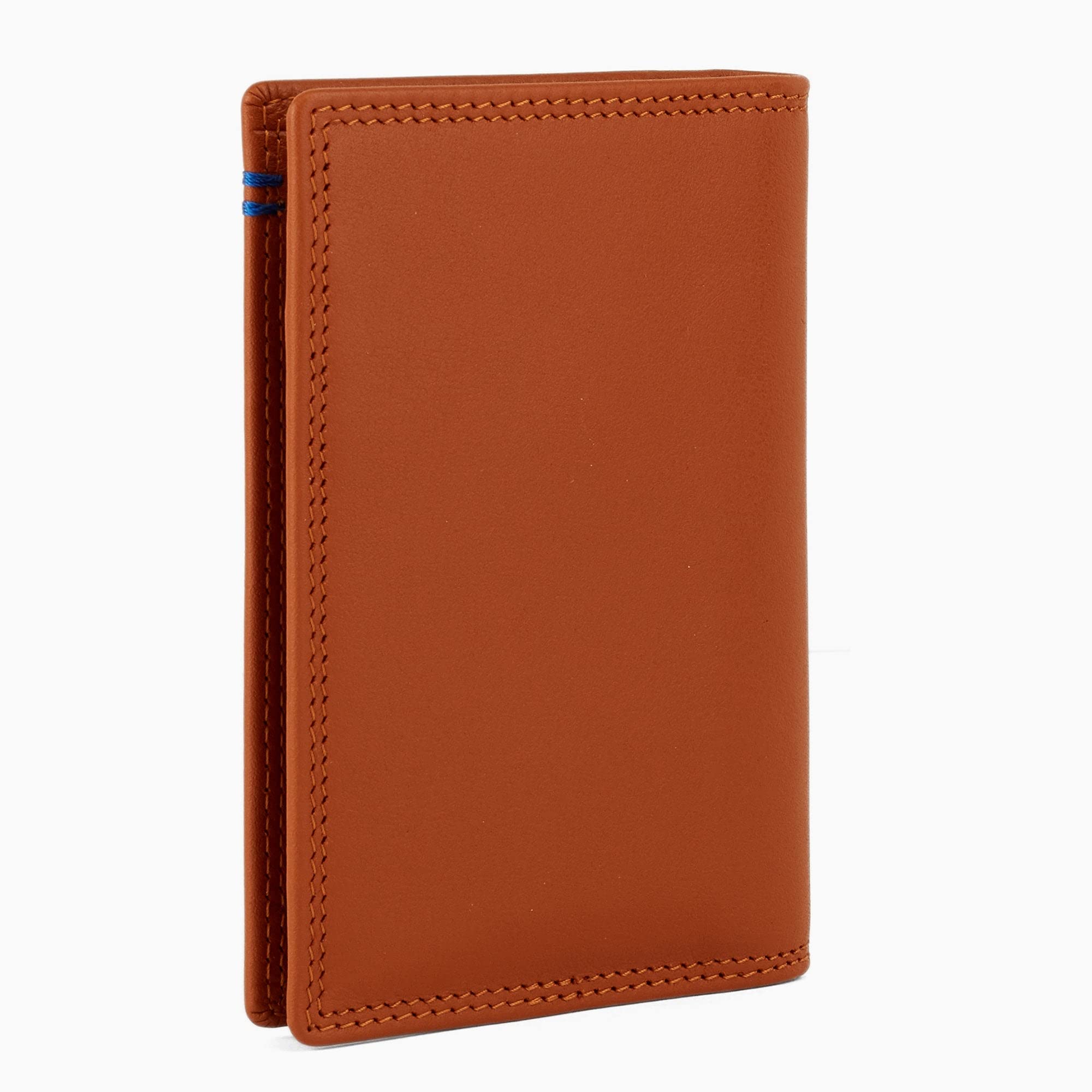 Le Tanneur porte-cartes vertical cuir lisse 6 cartes 8x11cm