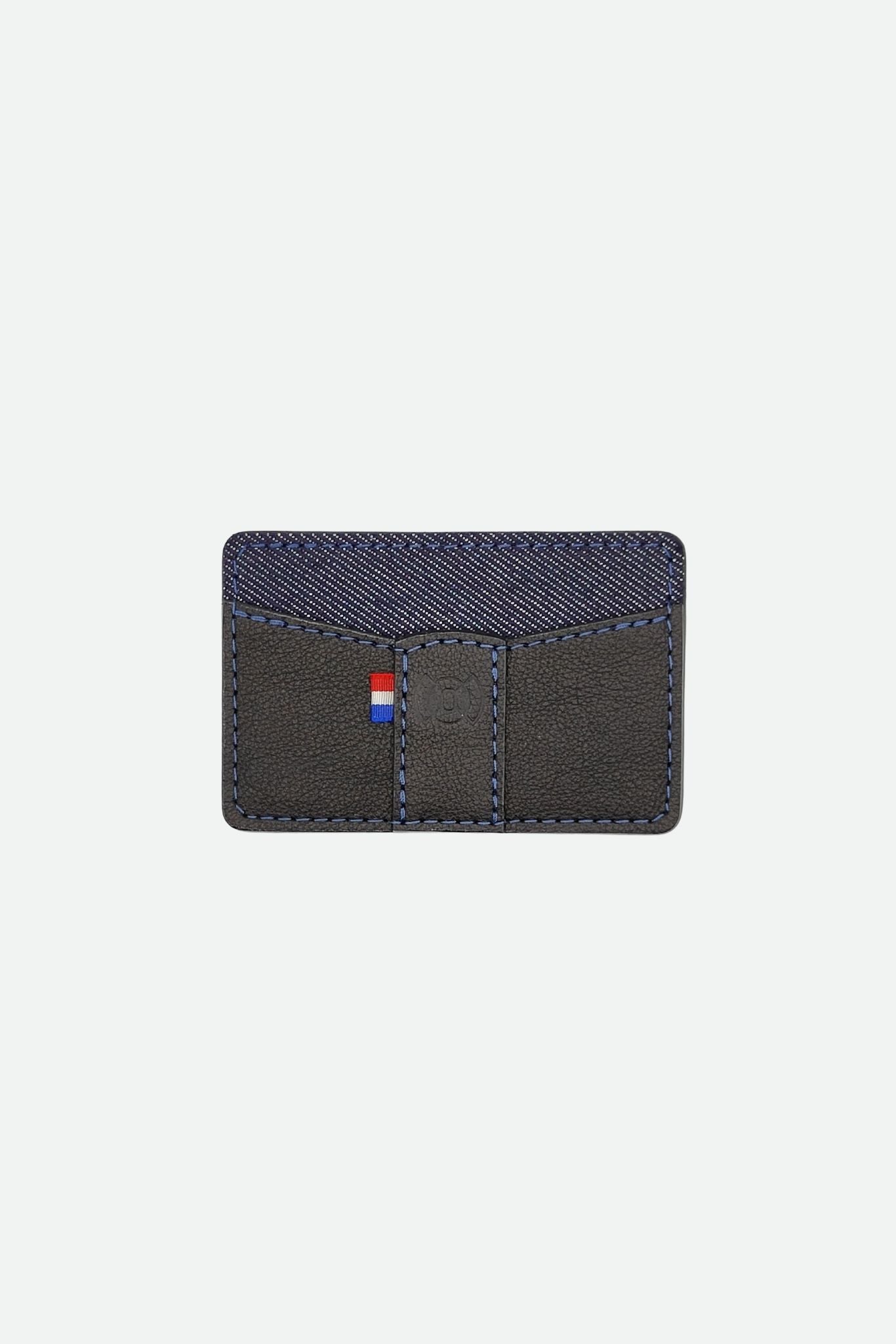 Nodie's Marius porte-cartes noir cuir 3 cartes