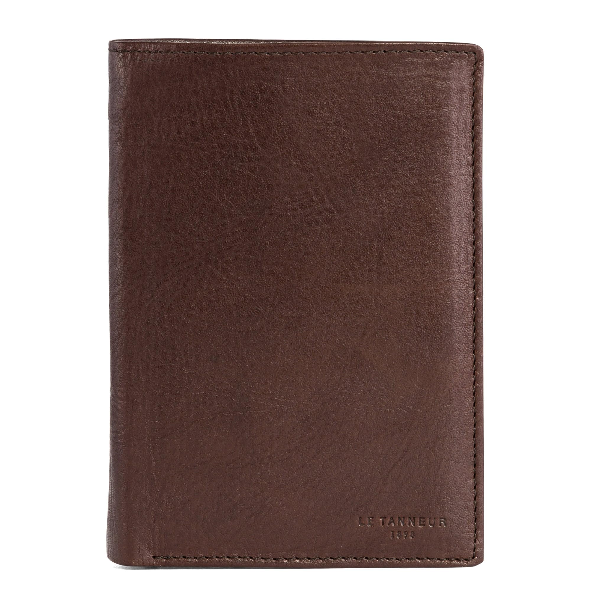 Le Tanneur Gary Portefeuille Cuir Vertical 10 Cartes Homme