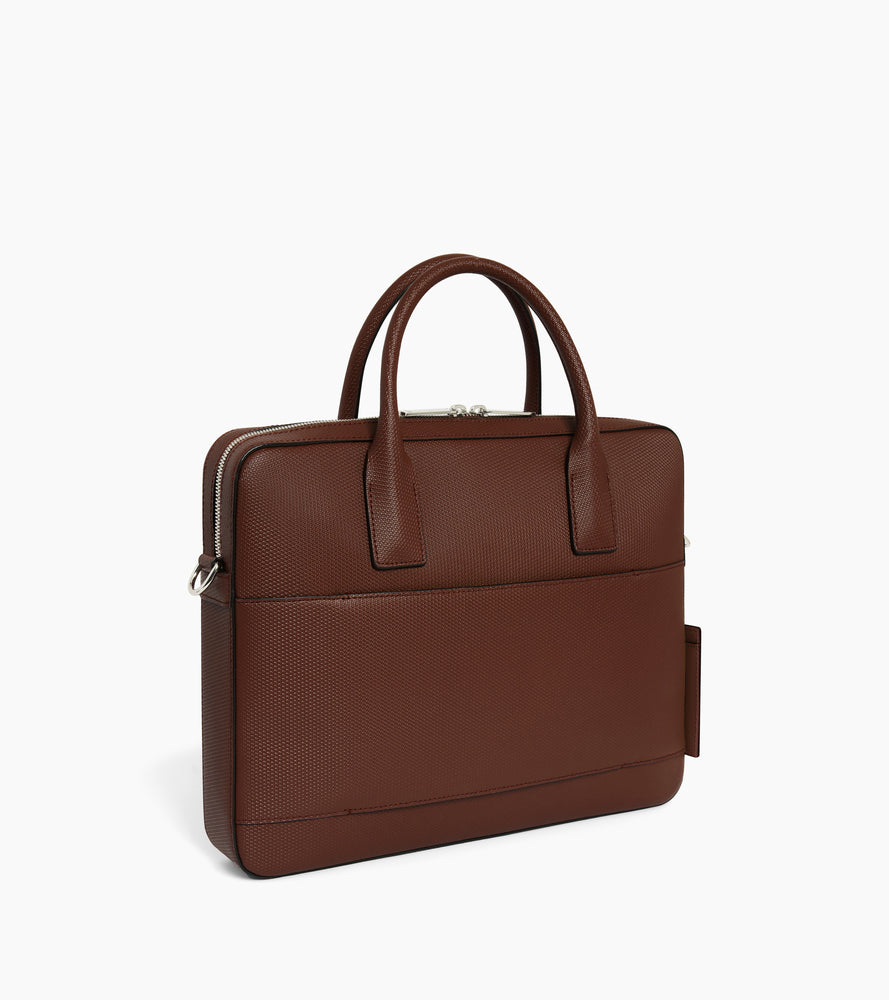 Le Tanneur Emile porte-documents slim 14" cuir