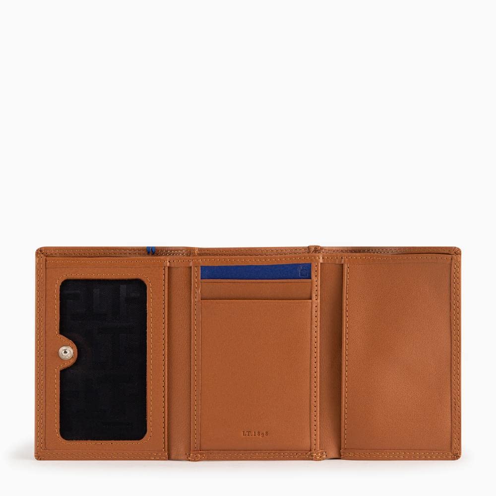 Le Tanneur Martin porte-monnaie cuir lisse homme
