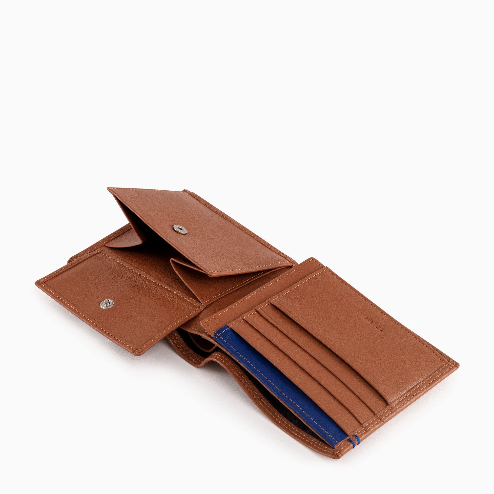 Le Tanneur portefeuille porte-cartes cuir RFID homme