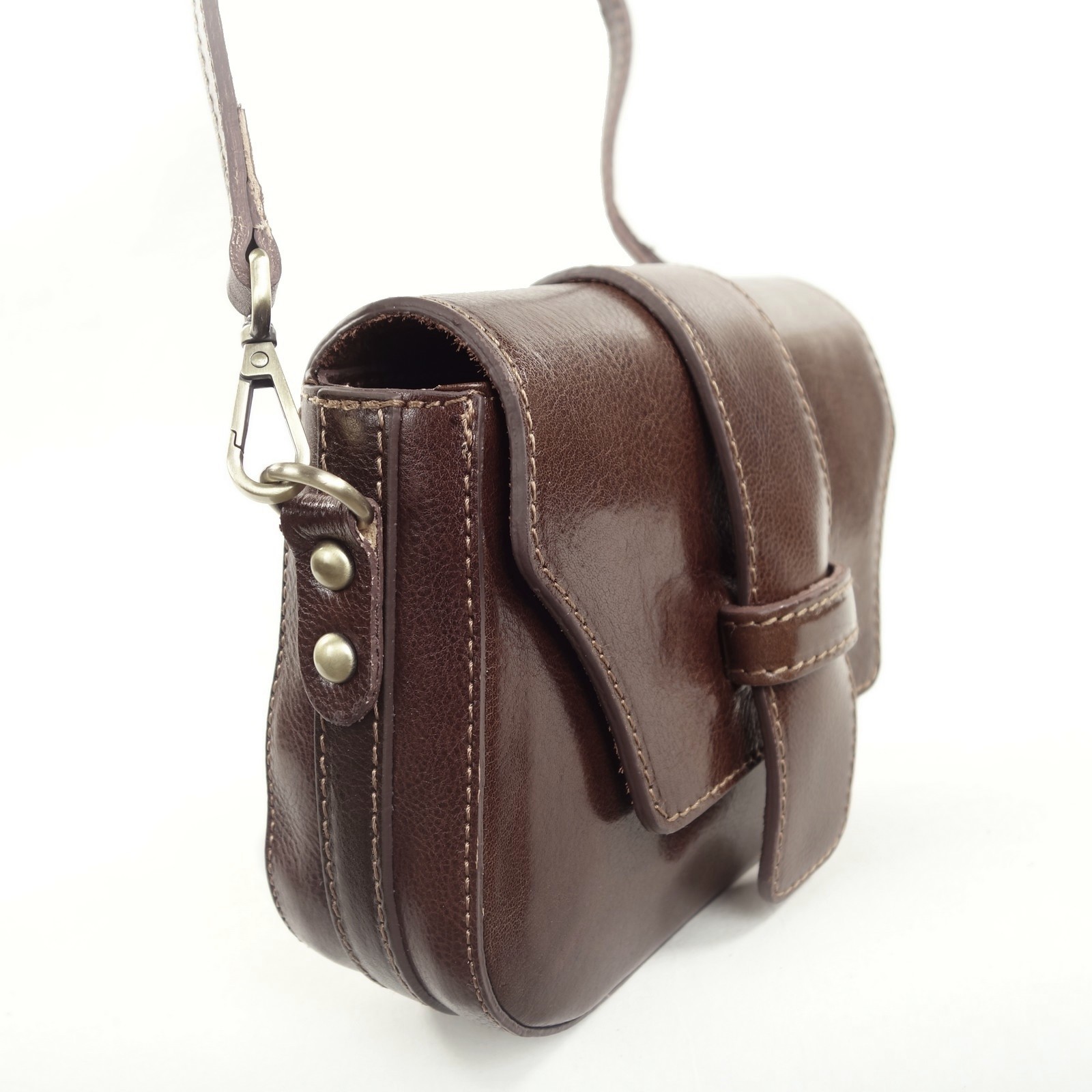 Collection Esprit Cuir Gea trotteur marron cuir box