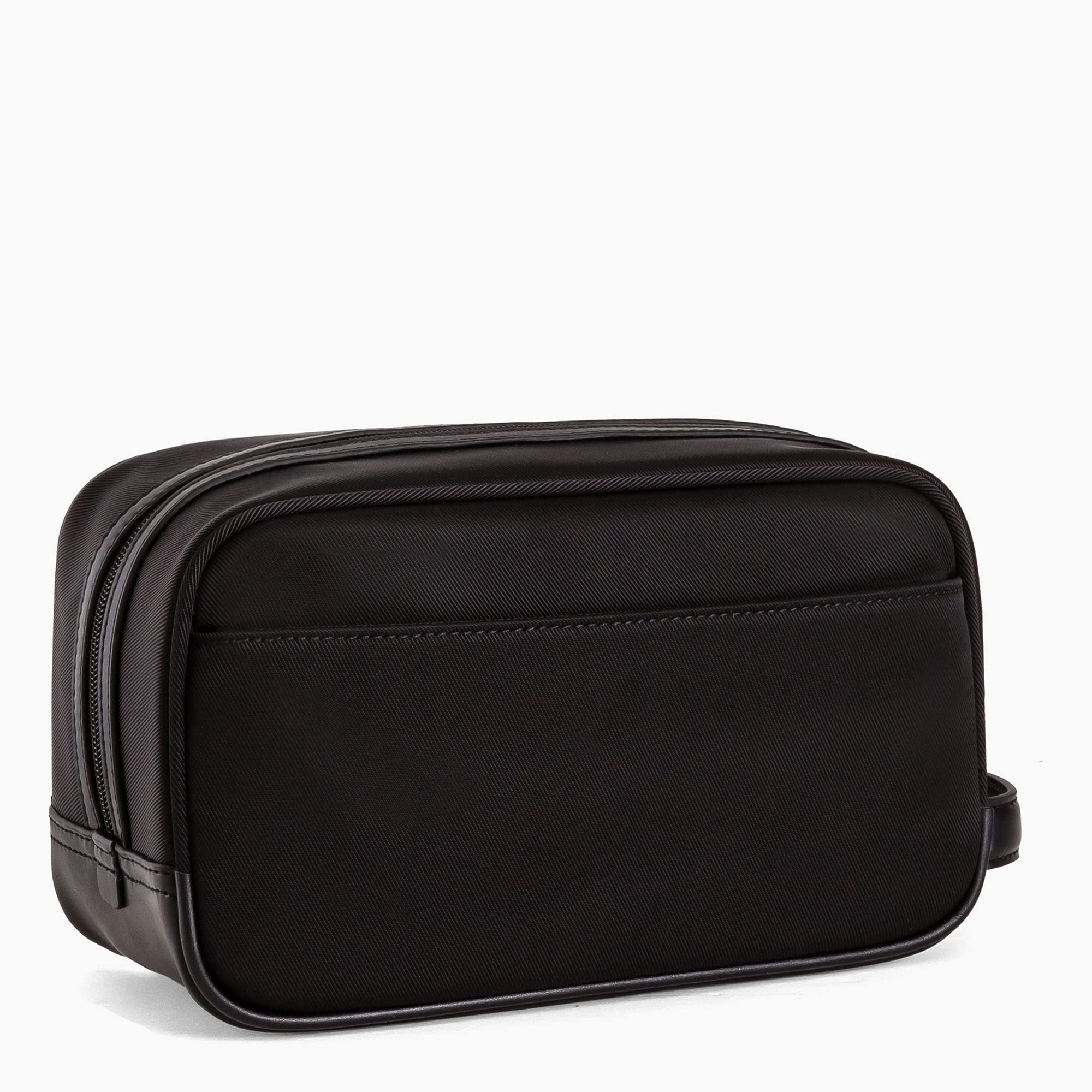 Le Tanneur Gaspard Trousse de Toilette Toile Voyage