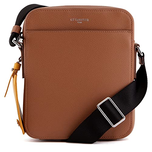 Le Tanneur Emile sac bandoulière cuir grainé homme