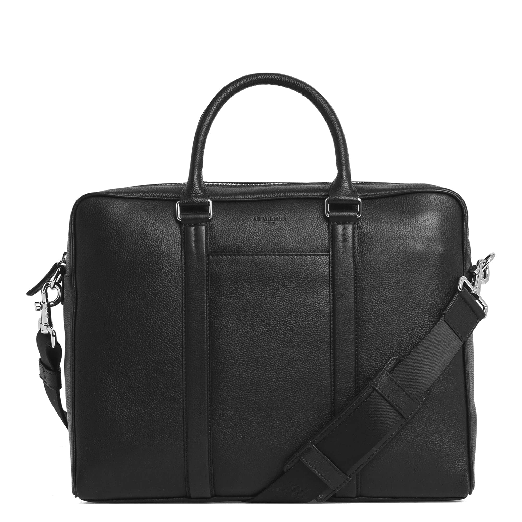 Le Tanneur Charles Porte-documents cuir 17" business homme