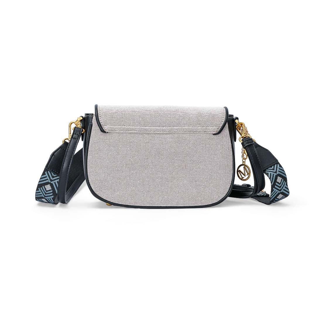 MAC ALYSTER Regard sac bandoulière noir