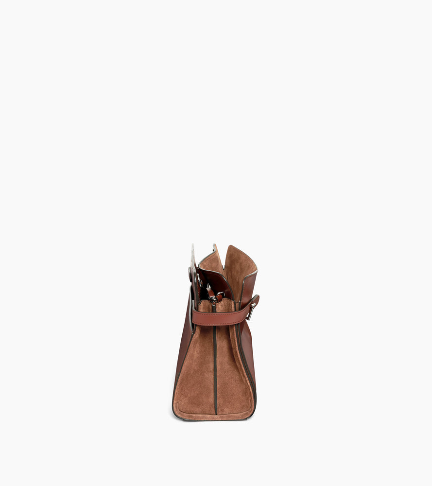 Le Tanneur Emie sac épaule cuir grand modèle femme