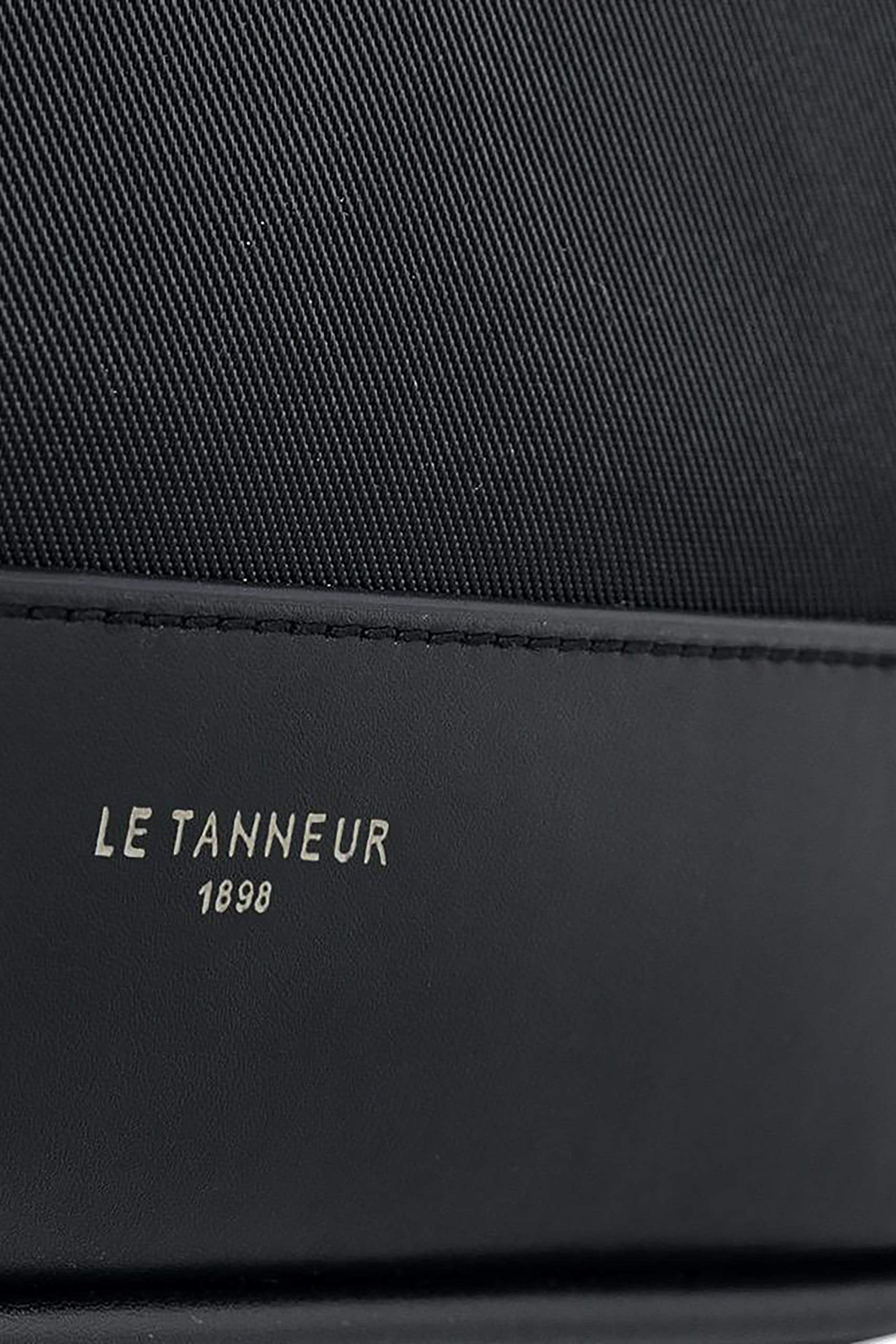 Le Tanneur Gaspard sac à dos toile 14 pouces homme