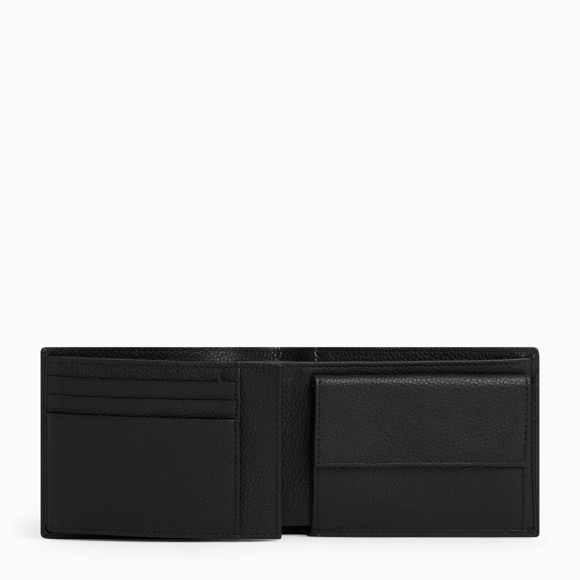 Le Tanneur Charles Porte-Monnaie Zippé Cuir Grainé