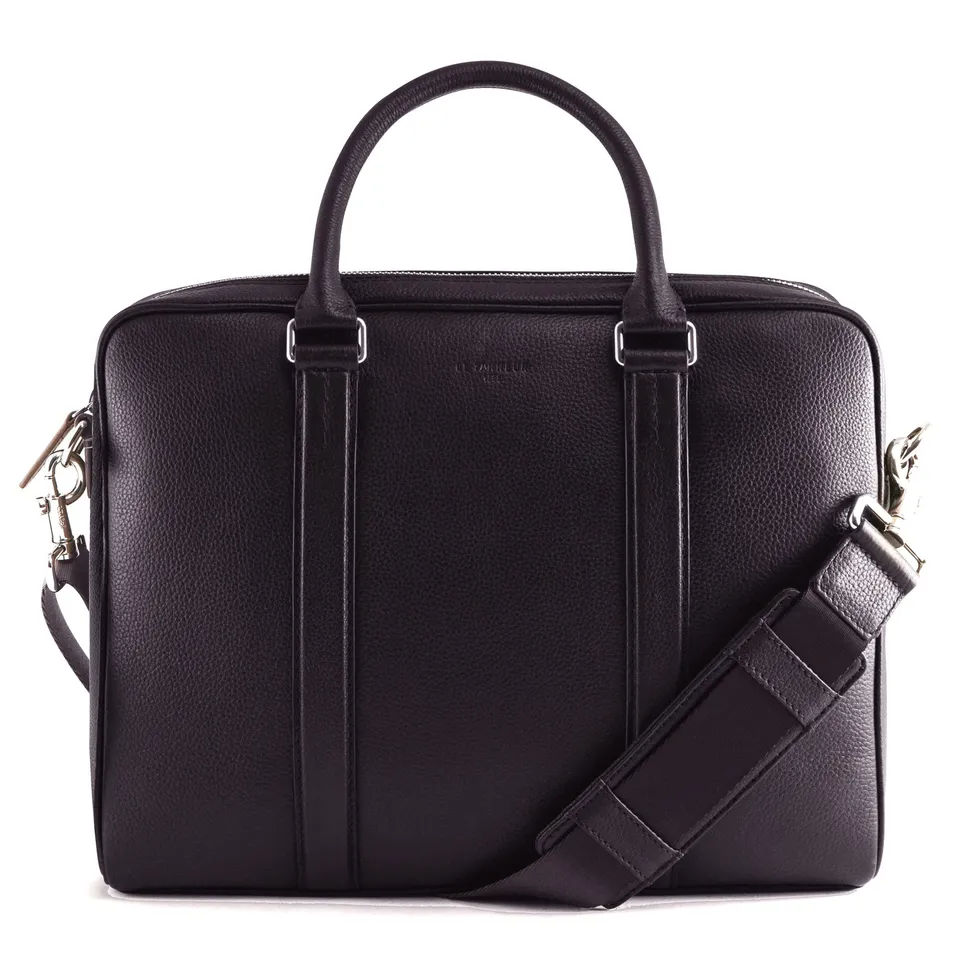 Le Tanneur Charles Porte-Documents Cuir 13 Pouces Slim