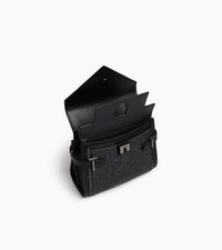 Le Tanneur Emilie petit sac à main cuir effet raffia