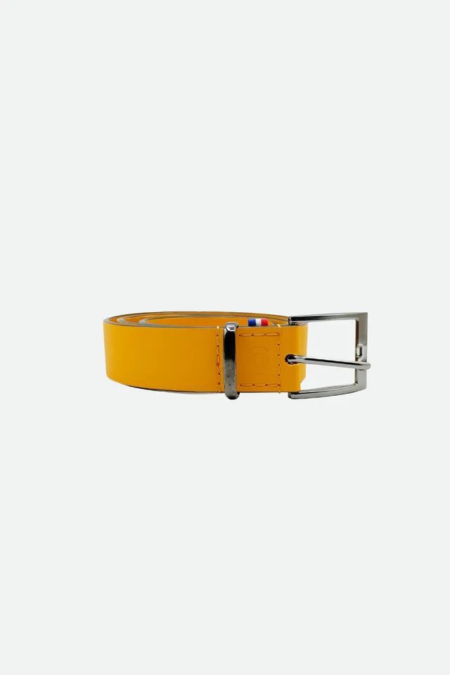 Nodie's Hazel ceinture cuir jaune taille 1