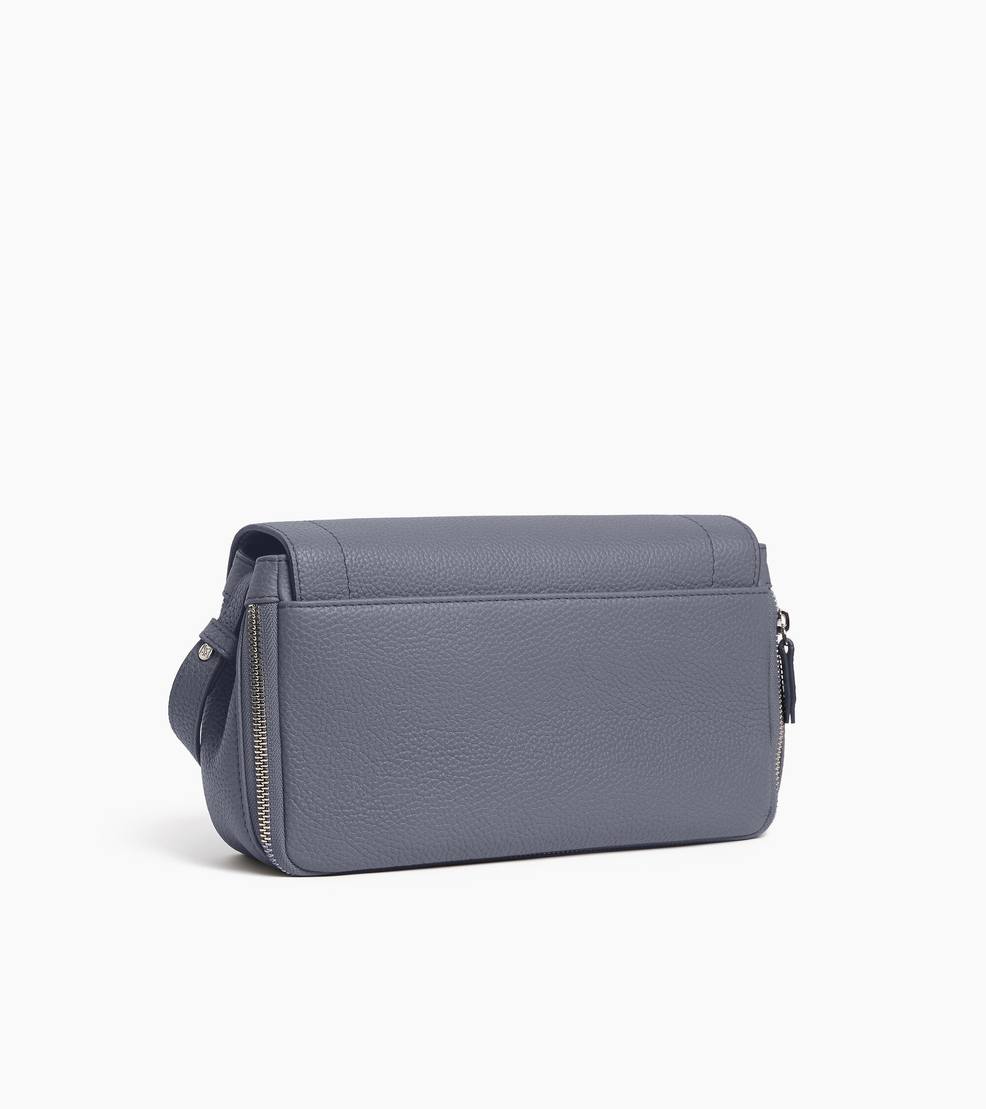 Le Tanneur Aurore Petit Sac Bandoulière Bleu Acier