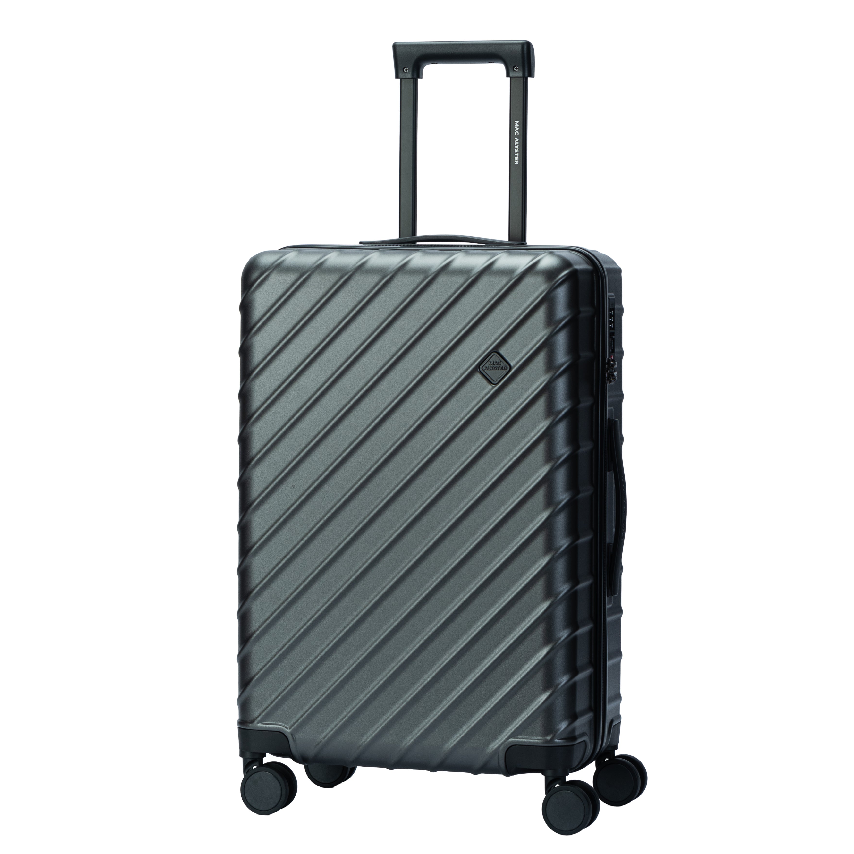 MAC ALYSTER LEGEND valise rigide M bleu polycarbonate