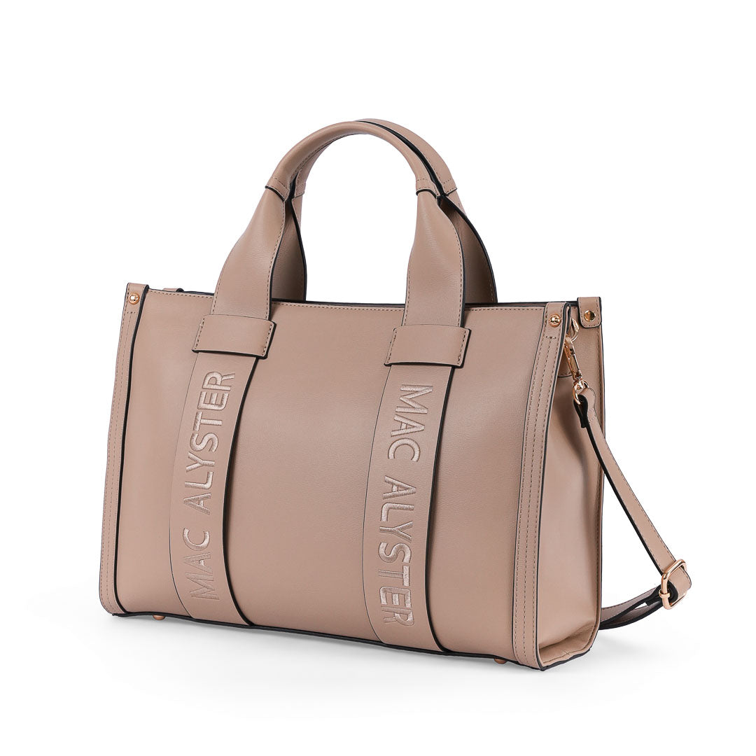 Mac Alyster Basic Clover grand sac à main Noir 37 cm