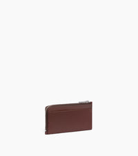 Le Tanneur Emile porte-cartes cuir zip en L T-Signature