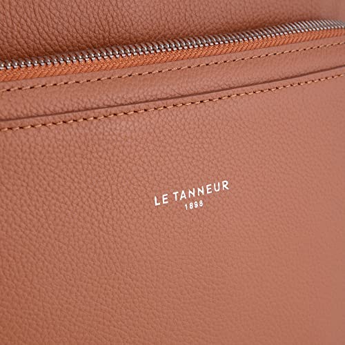Le Tanneur Emile sac à dos cuir grainé 14 pouces 30x39