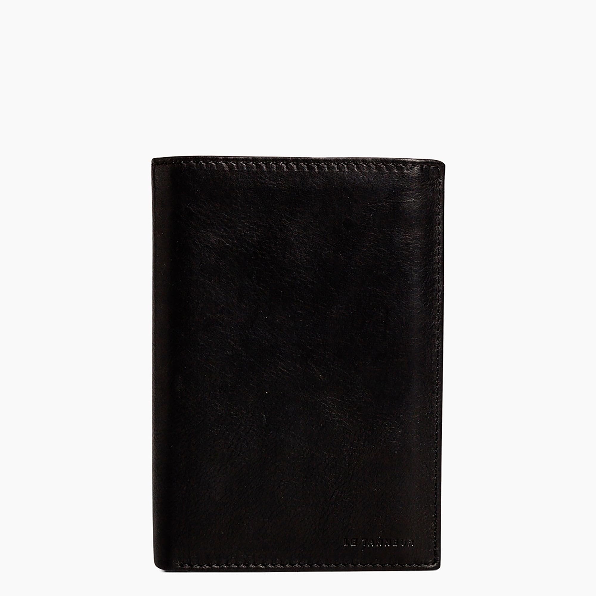 Le Tanneur Gary Portefeuille Cuir Gras 10 Cartes Doublure Coton