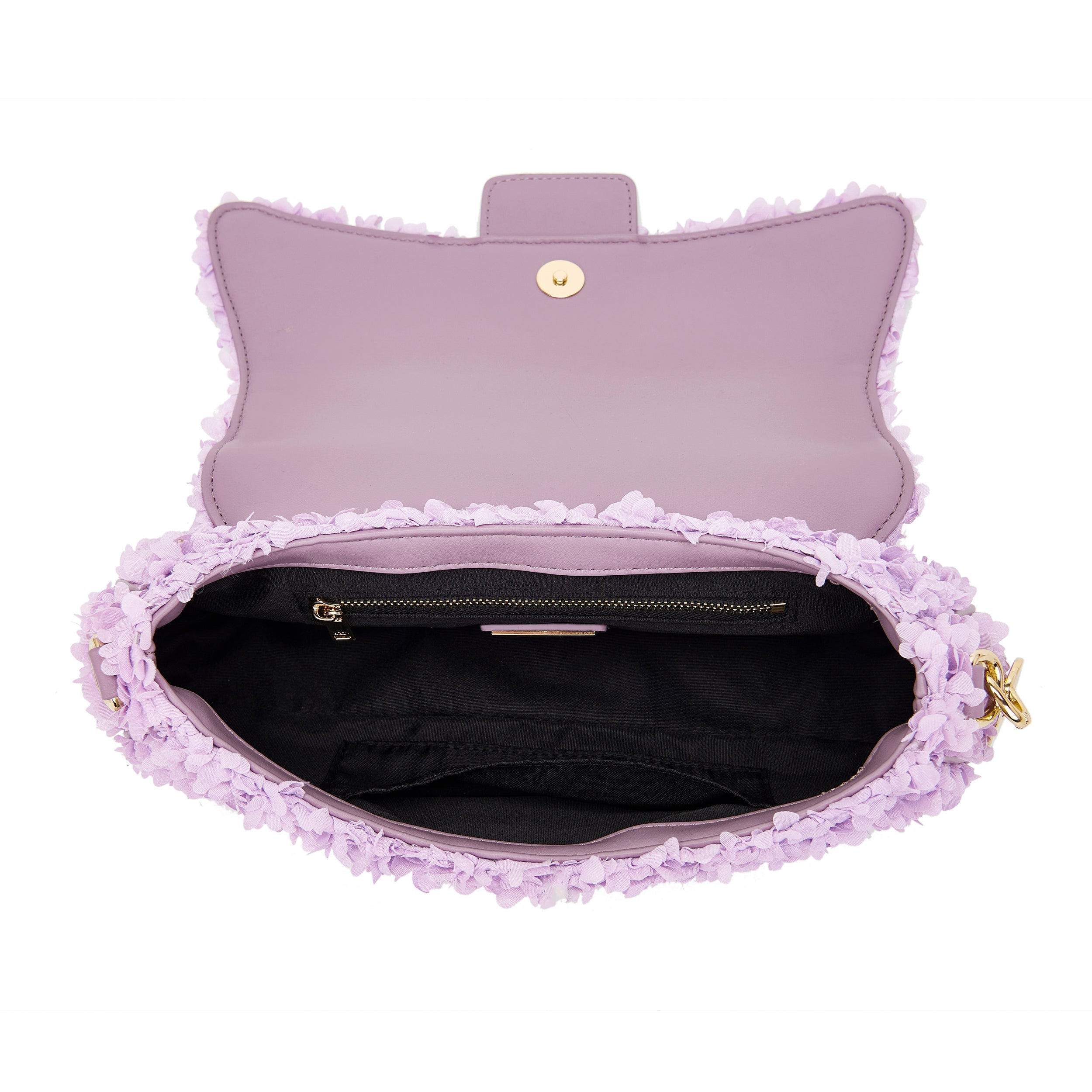 La Carrie Bag Night Edition sac bandoulière lavander