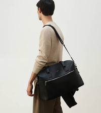 Le Tanneur Emile Sac de voyage 24h cuir grainé
