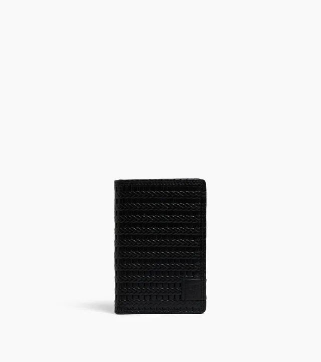 Le Tanneur Martin porte-cartes cuir noir anti-RFID