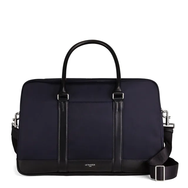 Le Tanneur Gabriel Sac Voyage Toile 48h Cabine