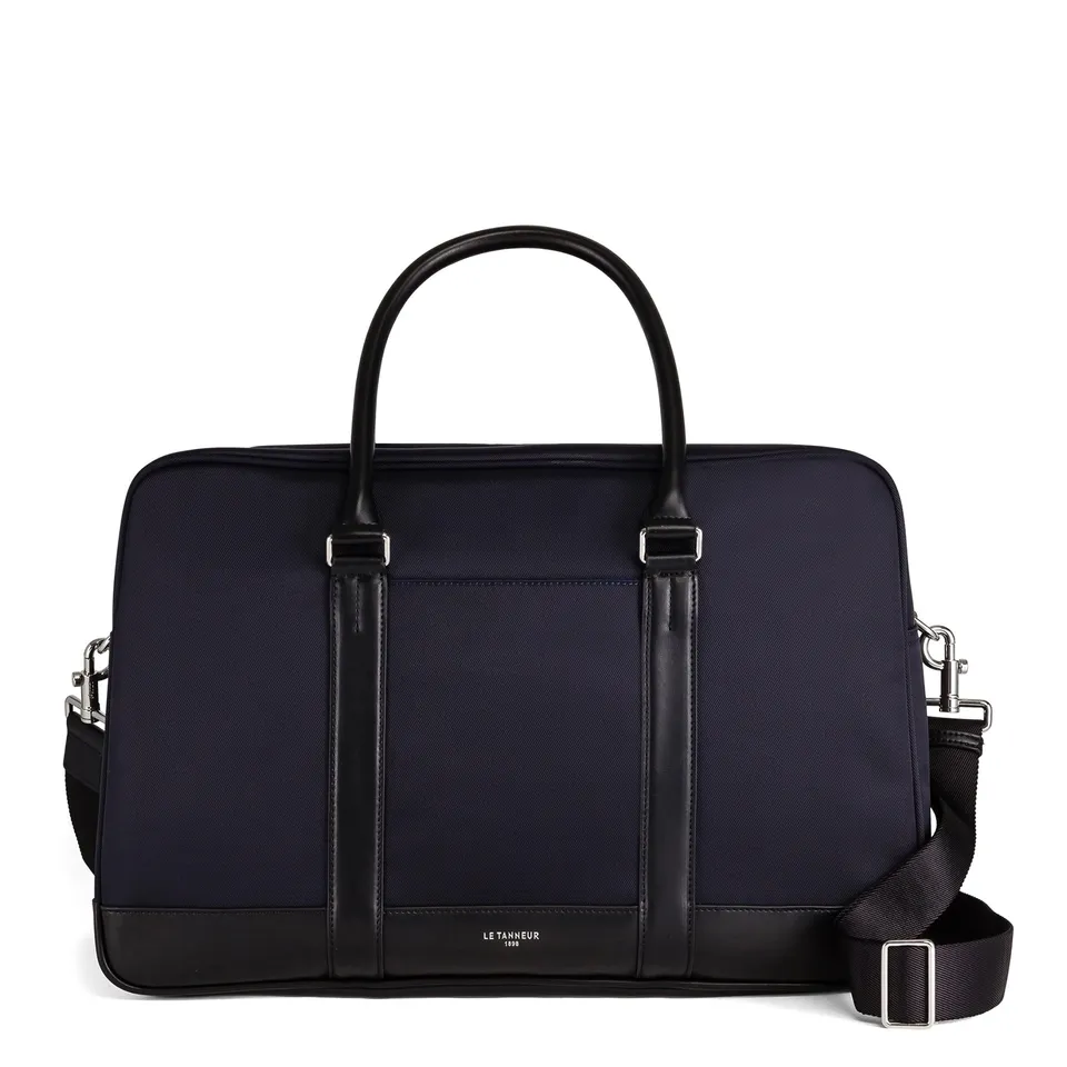 Le Tanneur Gabriel Sac Voyage Toile 48h Cabine