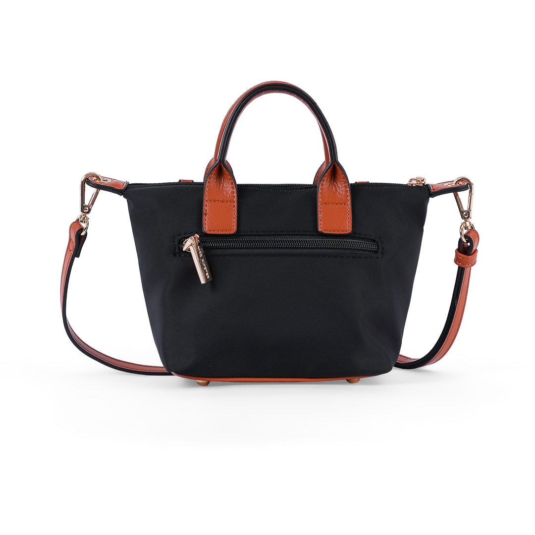 Mac Alyster Abrielle petit sac à main Beige tissu