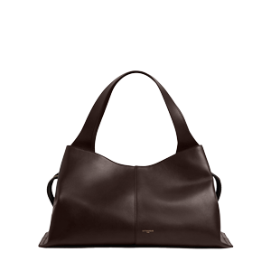 Le Tanneur ceinture cuir grainé réversible boucle carrée