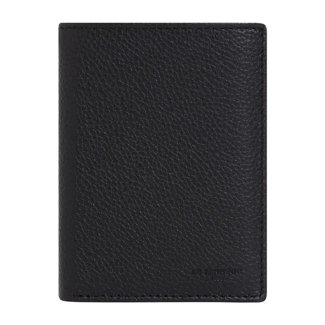 Le Tanneur Charles portefeuille cuir vertical anti-rfid 6 cartes