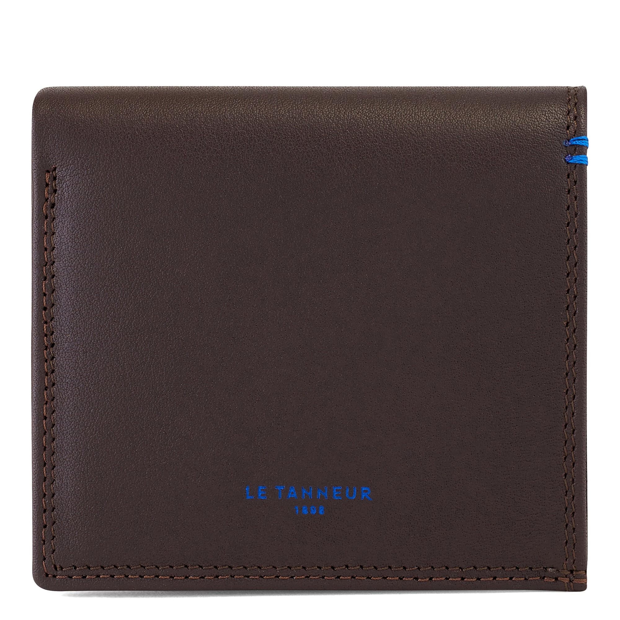 Le Tanneur Martin porte-monnaie cuir homme anti-RFID