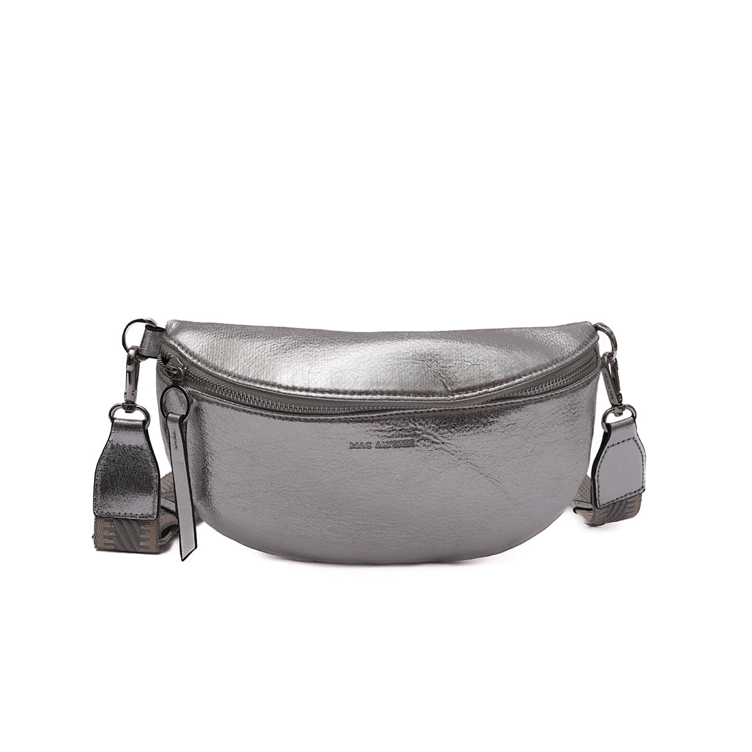 MAC ALYSTER BASIC sac banane noir 26 cm bandoulière