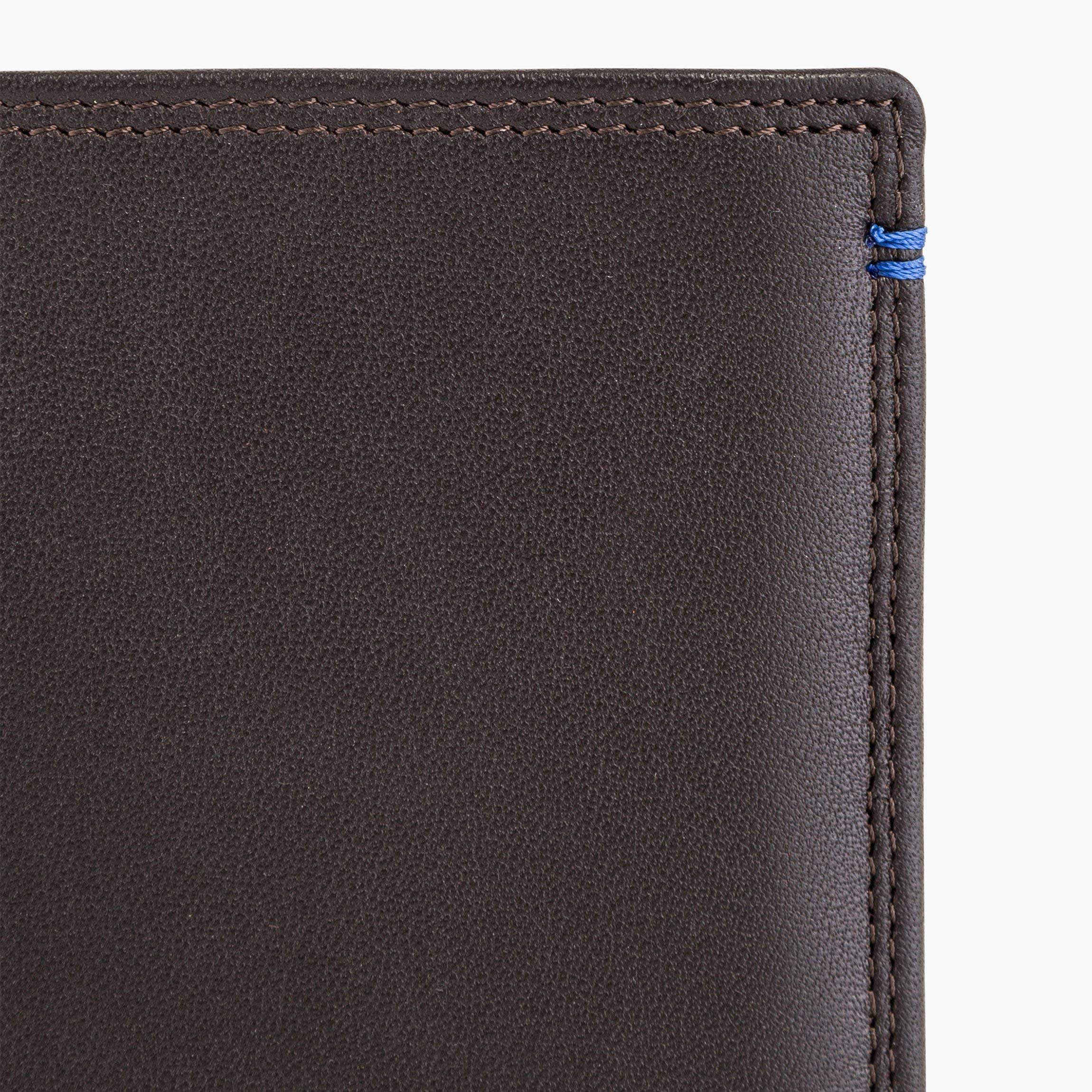 Le Tanneur portefeuille cuir lisse 15 cm 11 cartes