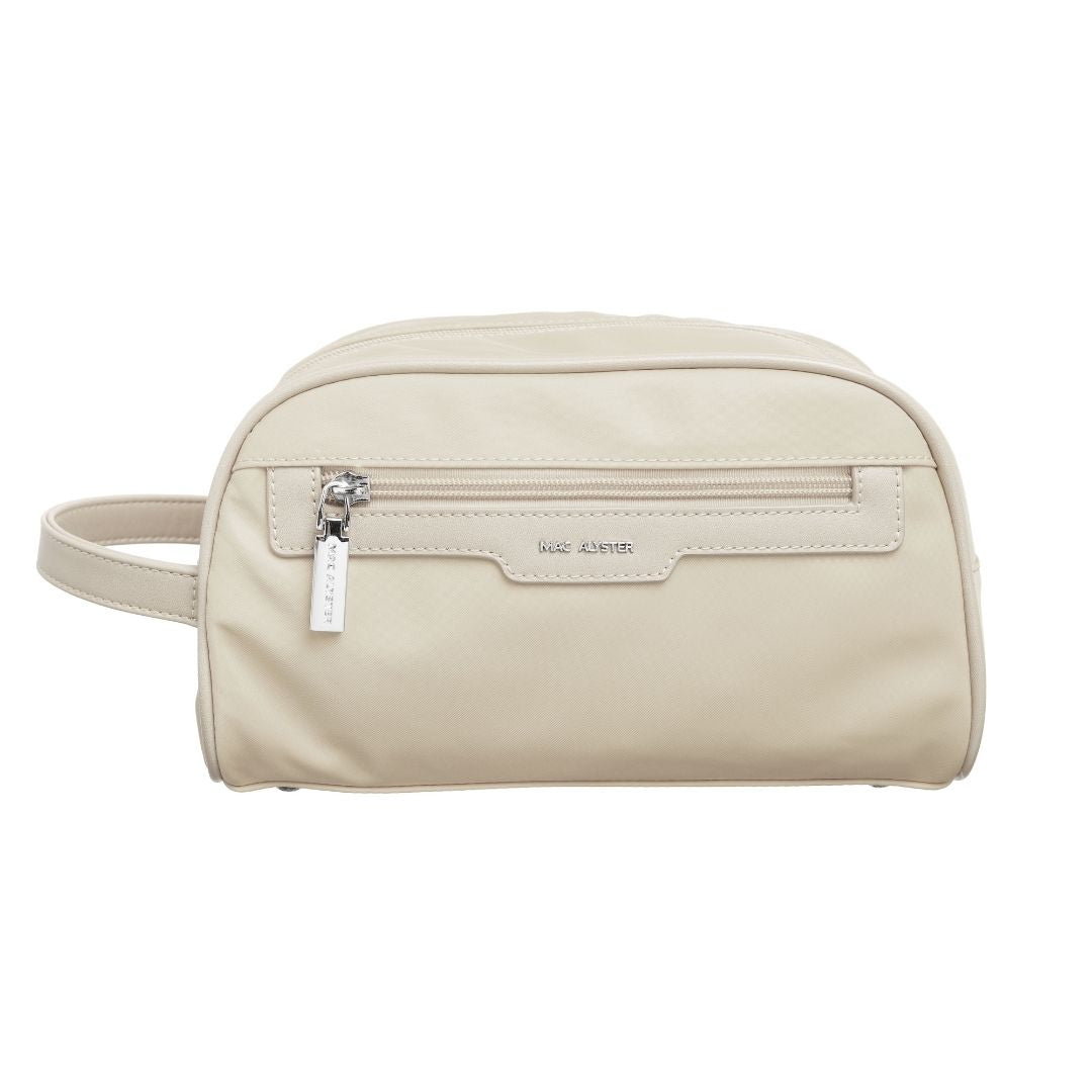 Mac Alyster Studio trousse de toilette Taupe nylon