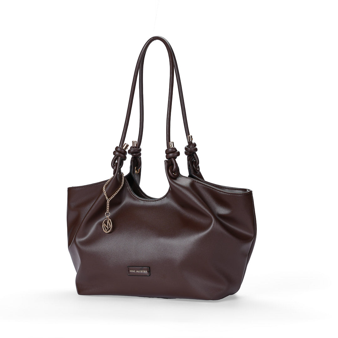 MAC ALYSTER MANDORA sac shopping synthétique Rouge