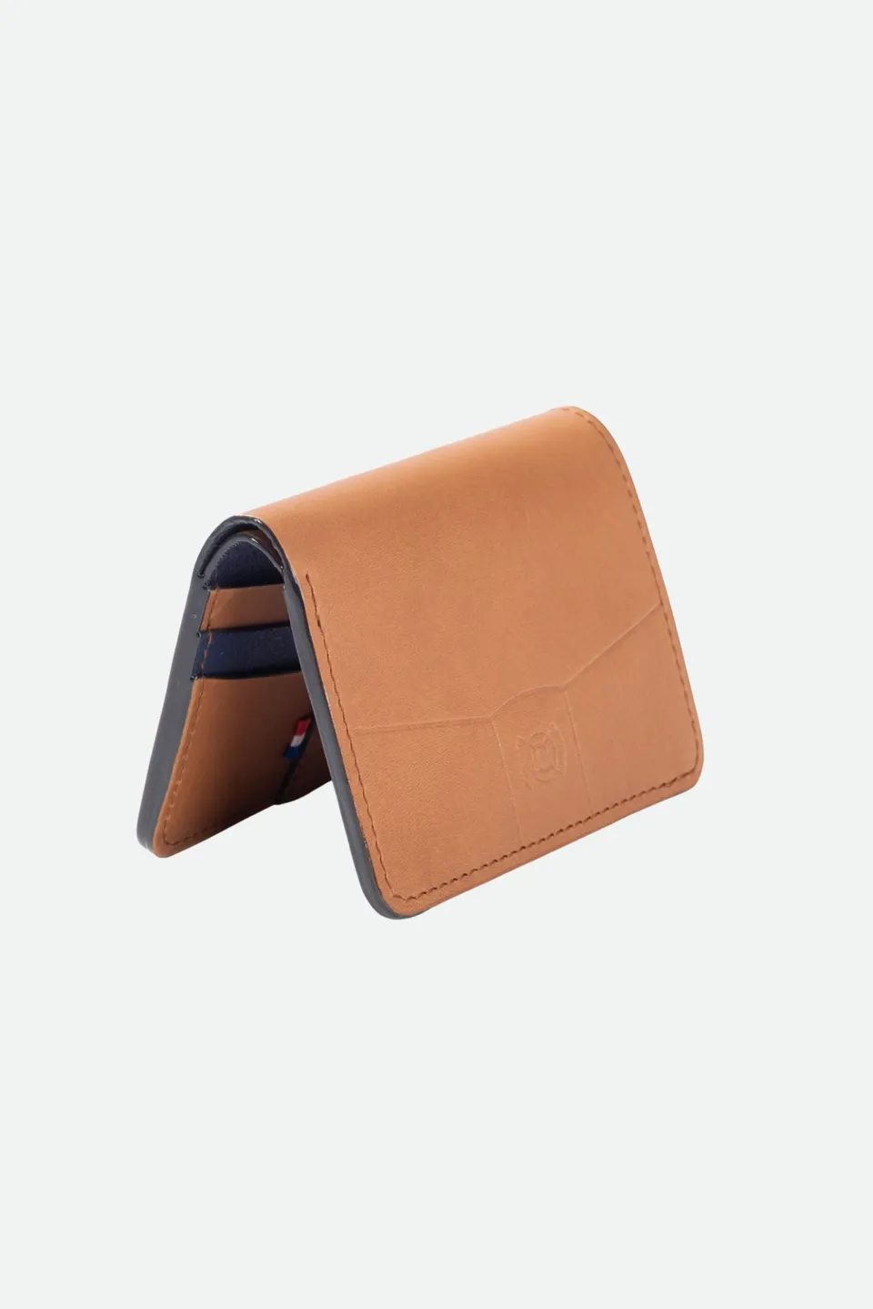 Nodie's Arsène portefeuille cuir camel compact femme