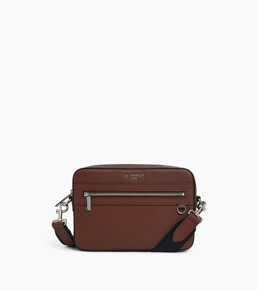 Le Tanneur Emile petite sacoche cuir camera bag homme